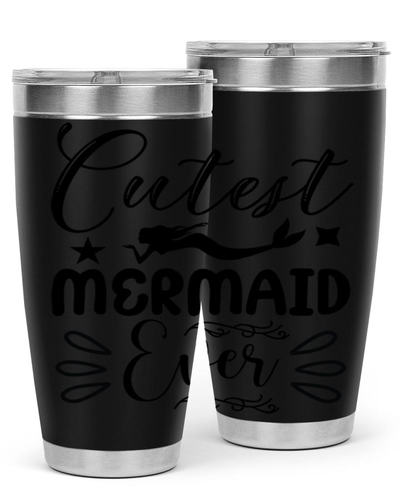 Cutest mermaid ever 101#- mermaid- Tumbler