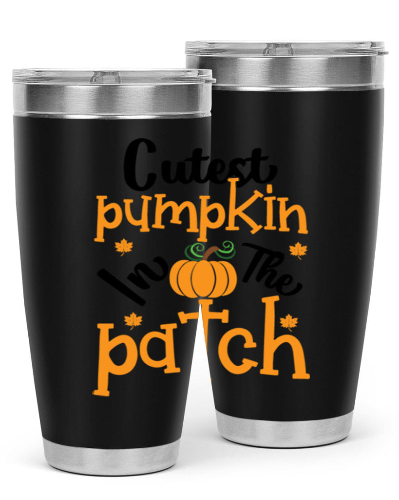 Cutestpumpkininthepatch 66#- fall- Tumbler