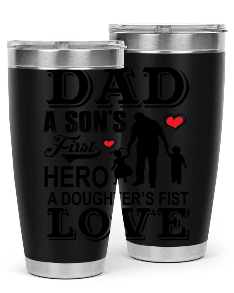 Dad A SON’S 56#- dad- Tumbler