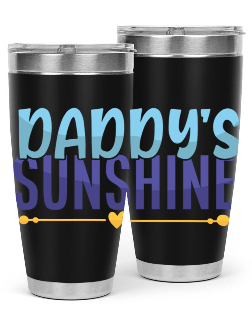 Daddys Sunshine Style 267#- baby- tumbler