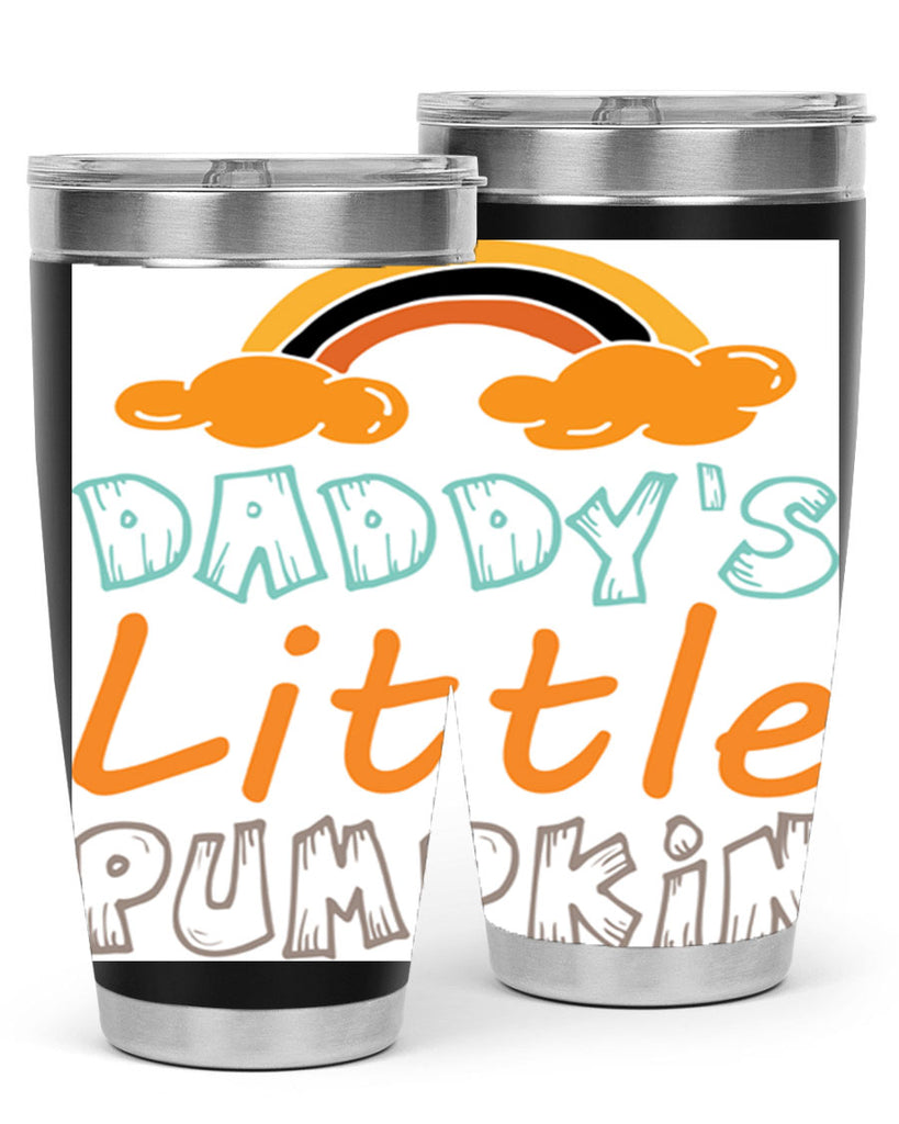 DaddysLittlePumpkindesign 70#- fall- Tumbler