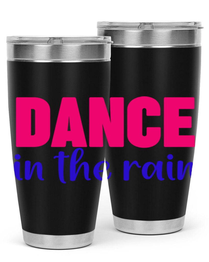 Dance in the Rain 119#- spring- Tumbler