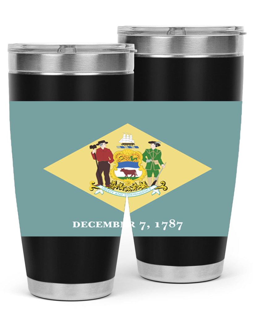 Delaware 44#- Us Flags- Tumbler