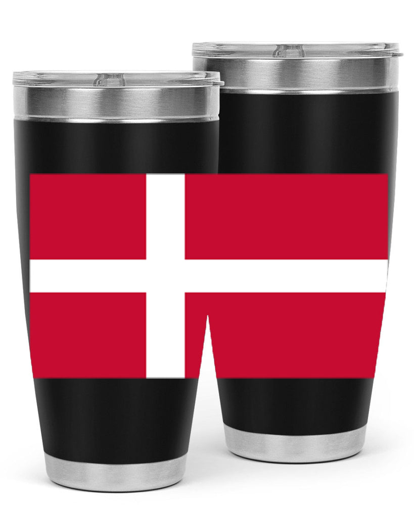 Denmark 151#- world flags- Tumbler