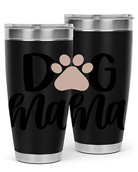 Dog Mama Style 28#- dog- Tumbler