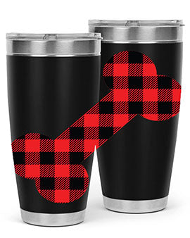 Dog bons Style 103#- dog- Tumbler