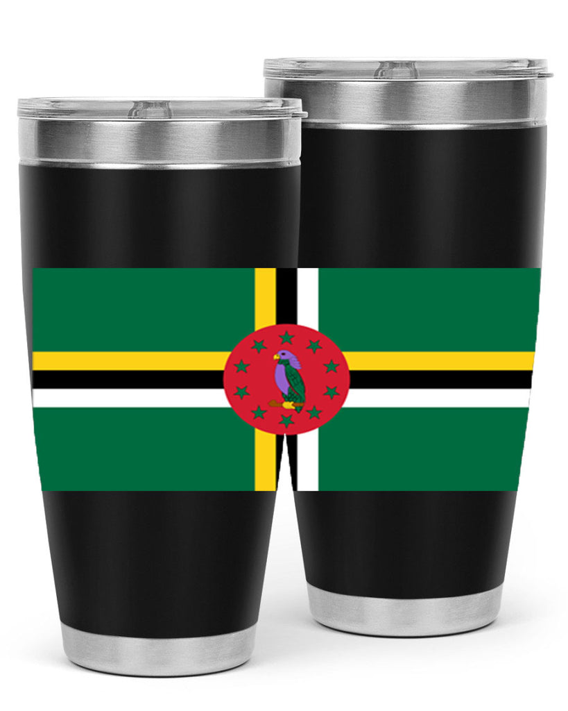 Dominica 149#- world flags- Tumbler