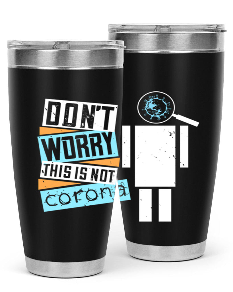 Dont worry this is not corona Style 54#- corona virus- Cotton Tank
