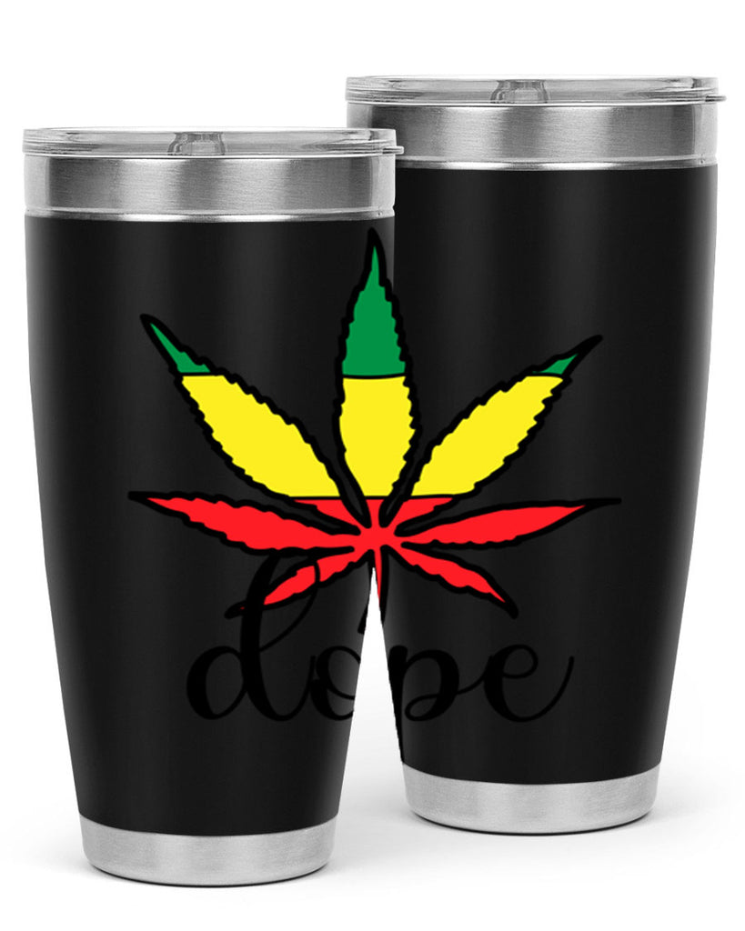 Dope 77#- marijuana- Tumbler