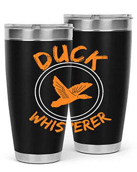 Duck Whisperer Style 2#- duck- Tumbler