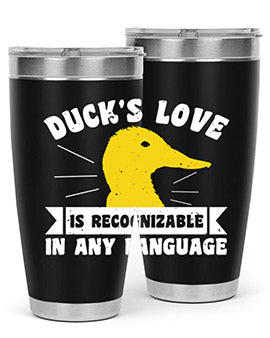 Ducks love Style 49#- duck- Tumbler