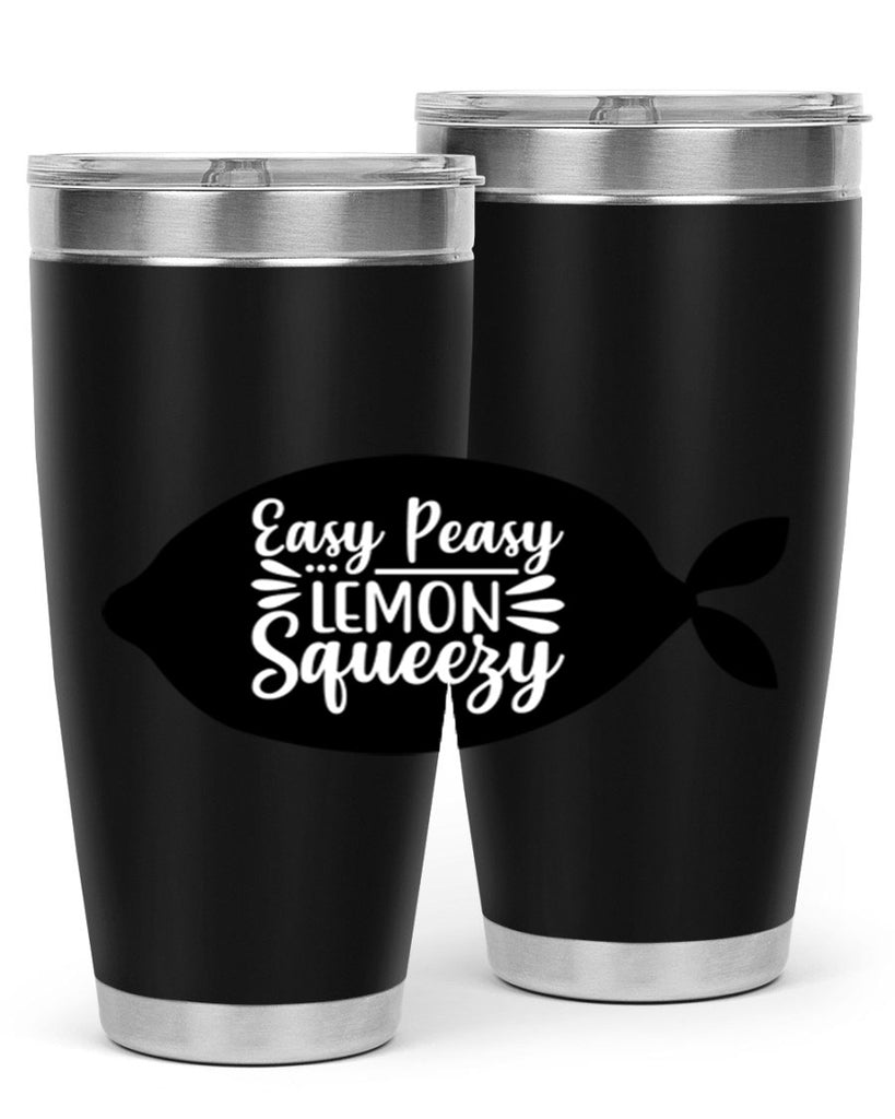 Easy peasy lemon squeezy 159#- mermaid- Tumbler