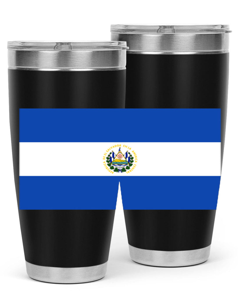 El Salvador 145#- world flags- Tumbler