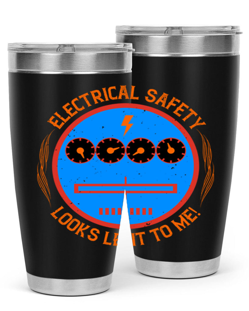 Electrical safety looks legit to me Style 57#- electrician- tumbler