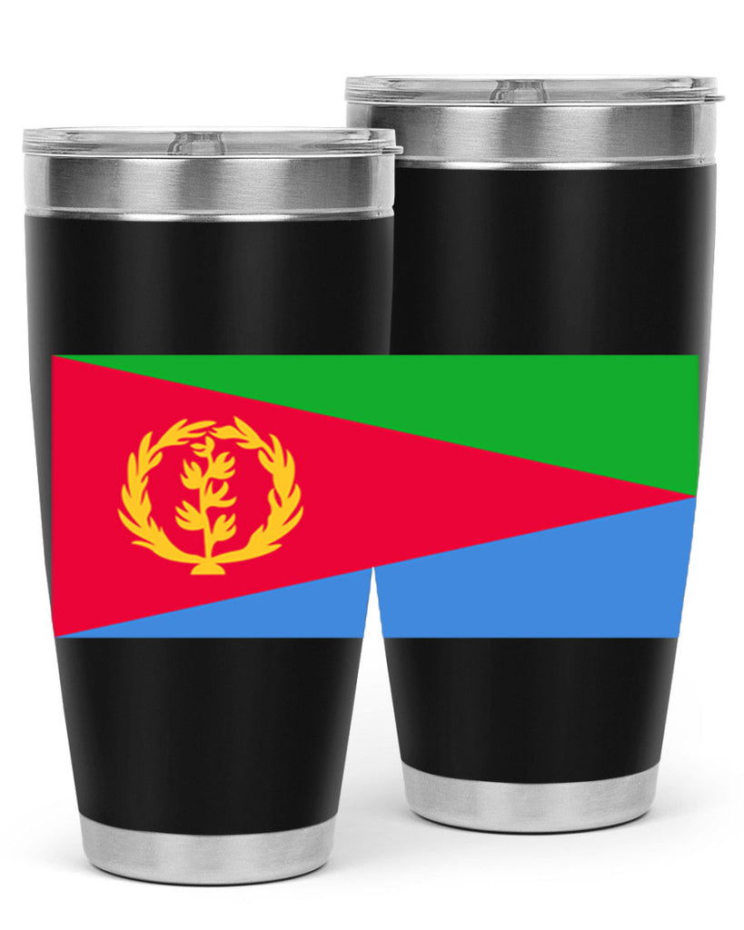 Eritrea 143#- world flags- Tumbler