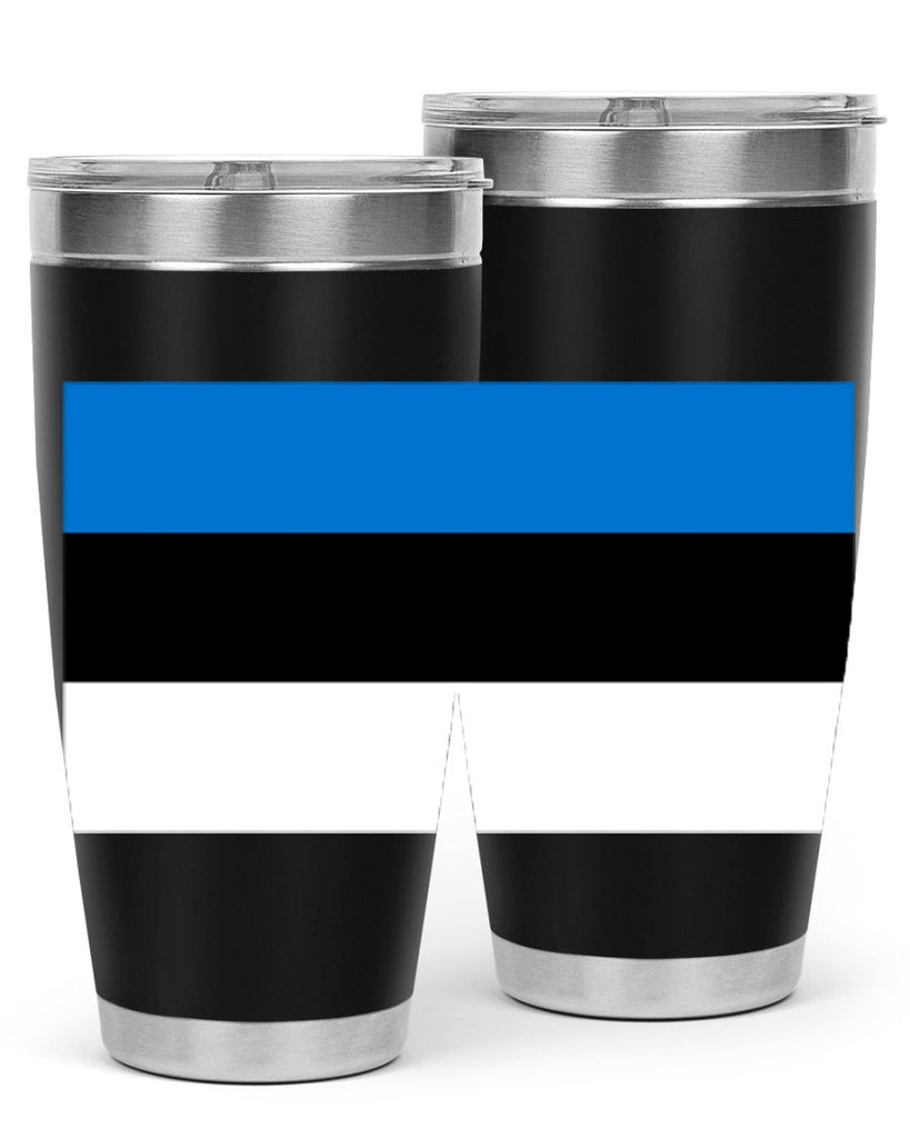 Estonia 142#- world flags- Tumbler