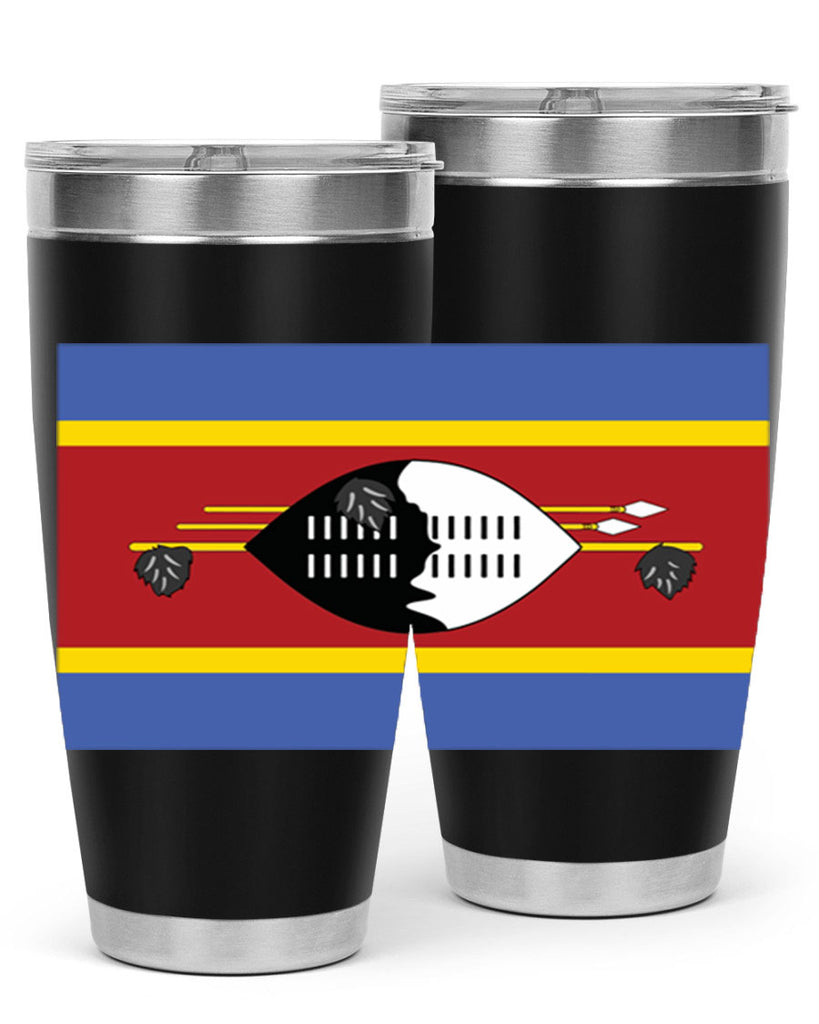 Eswatini 141#- world flags- Tumbler