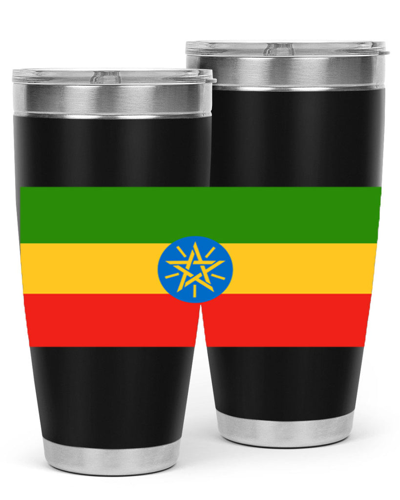 Ethiopia 140#- world flags- Tumbler