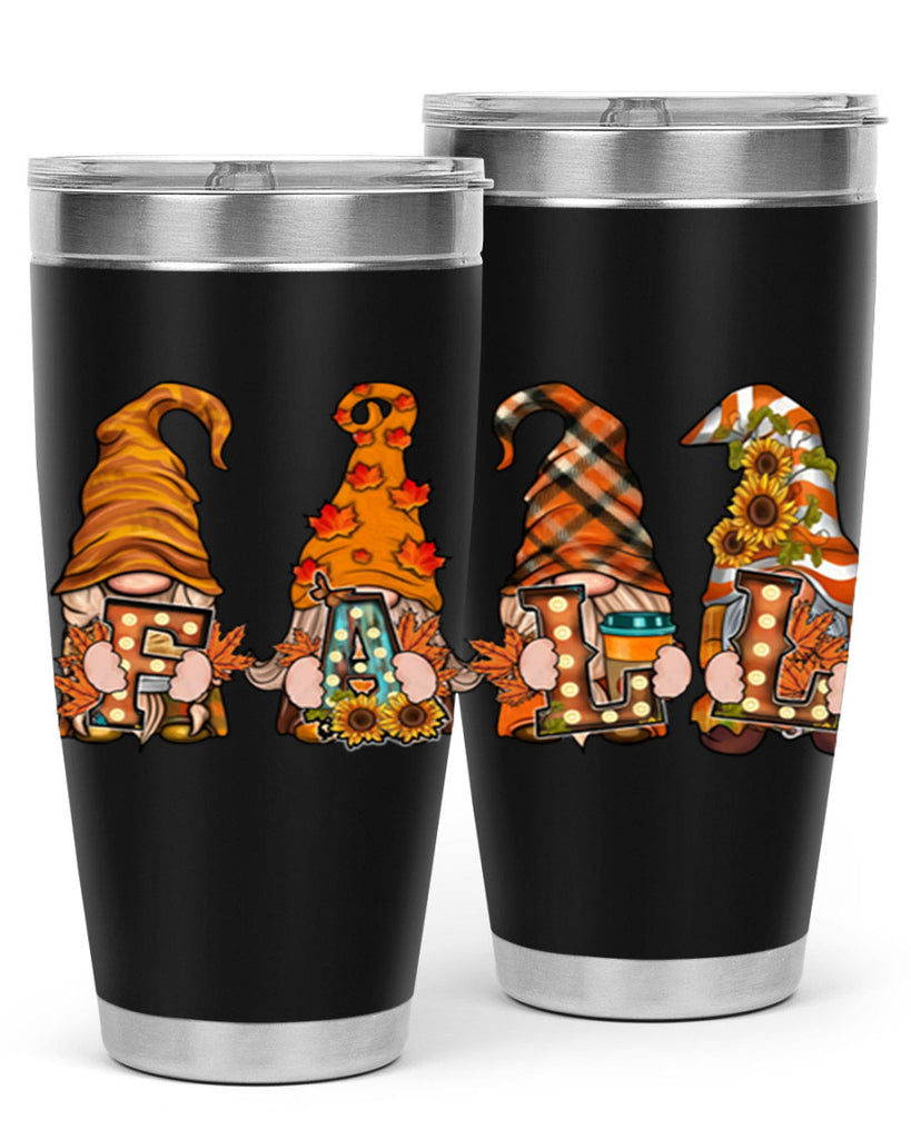 FALLGnomeAutumn 149#- fall- Tumbler