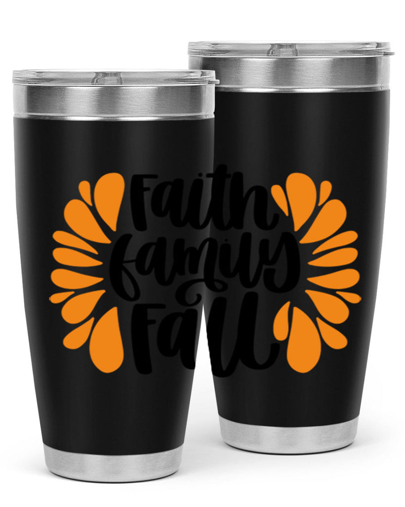 Faith Family Fall 481#- fall- Tumbler