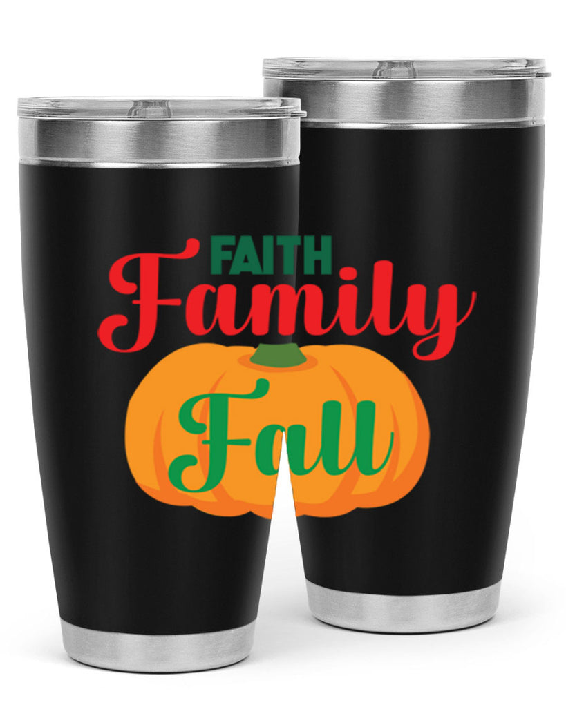 FaithFamilyFall 83#- fall- Tumbler