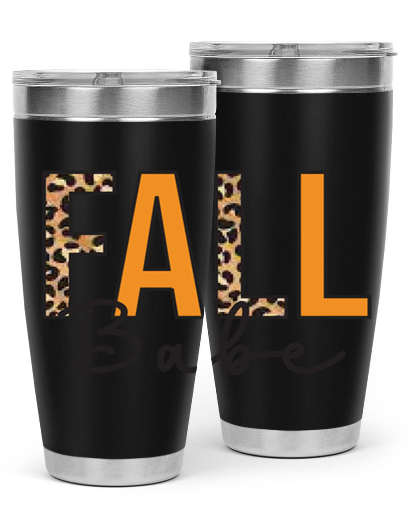 Fall Babe 87#- fall- Tumbler
