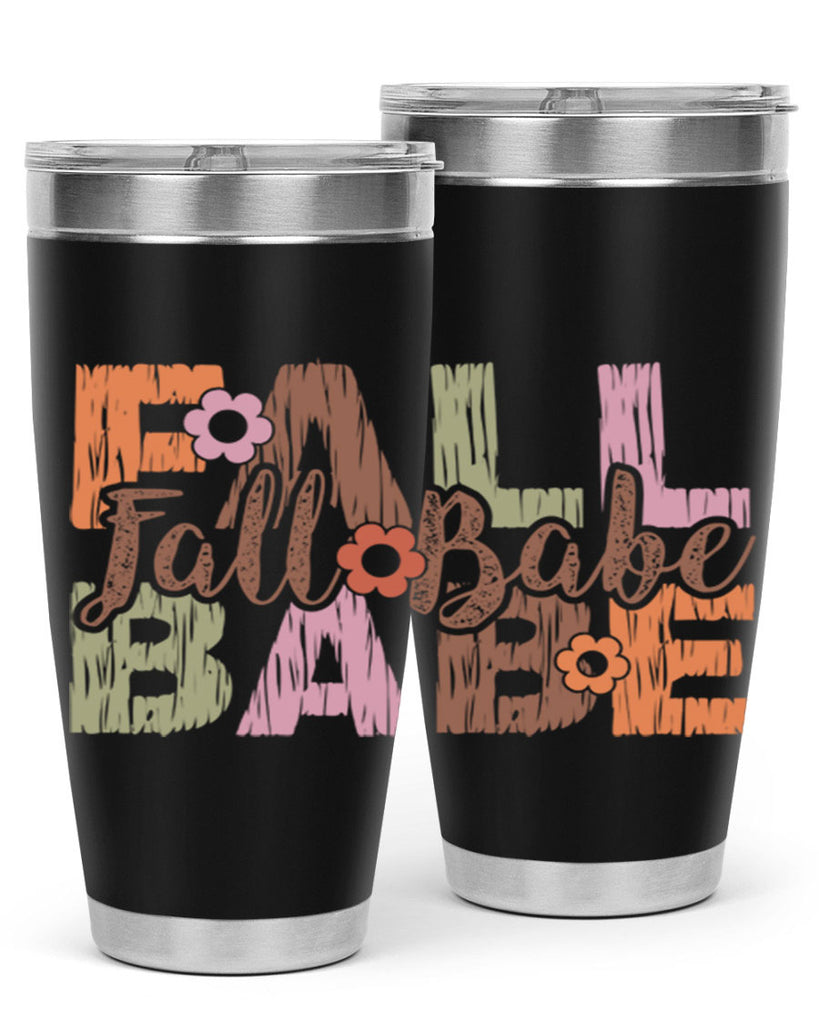 Fall Babe 88#- fall- Tumbler