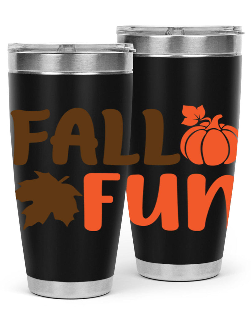 Fall Fun 102#- fall- Tumbler