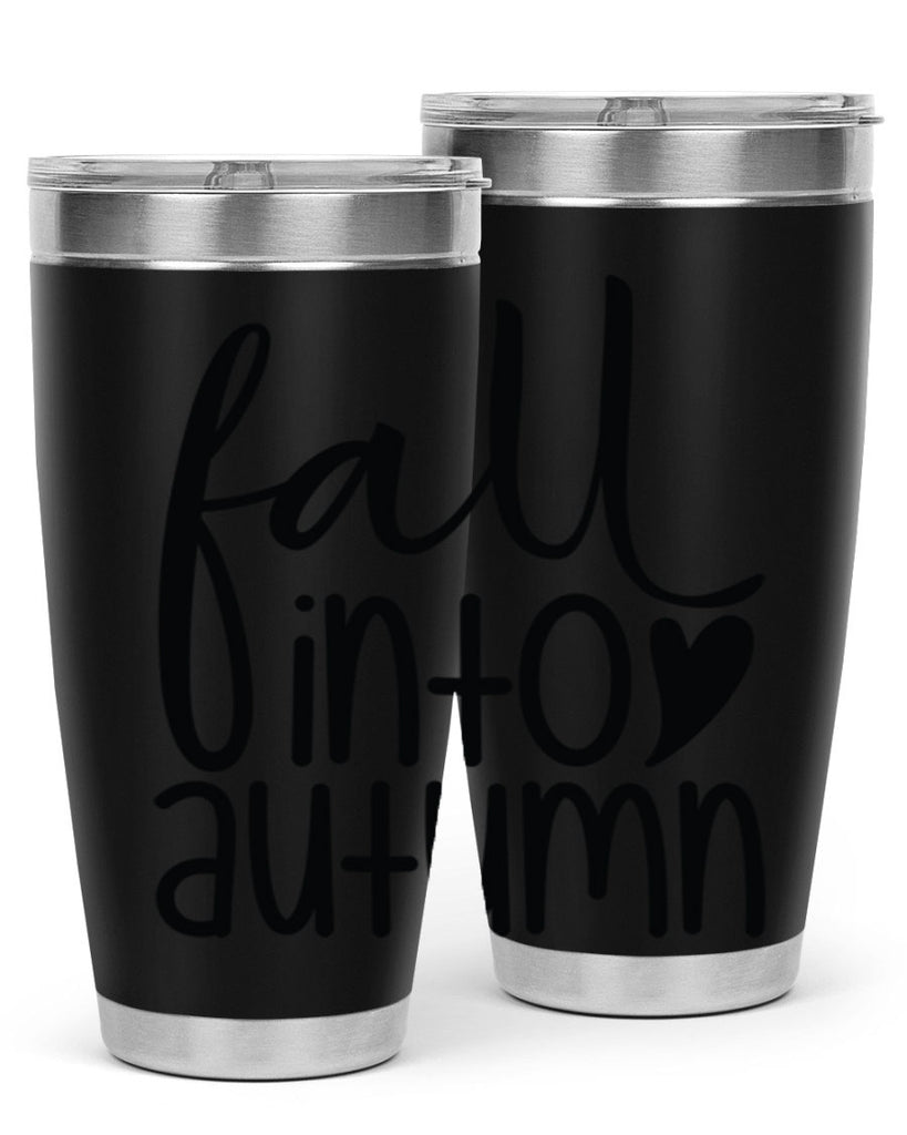 Fall Into Autumn 106#- fall- Tumbler