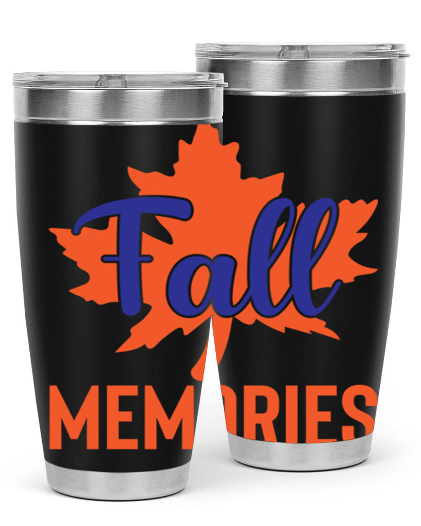 Fall Memories 124#- fall- Tumbler