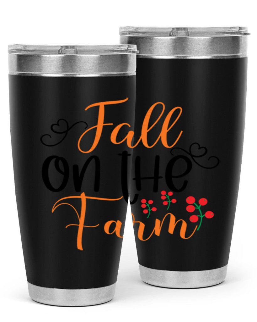 Fall On The Farm 125#- fall- Tumbler