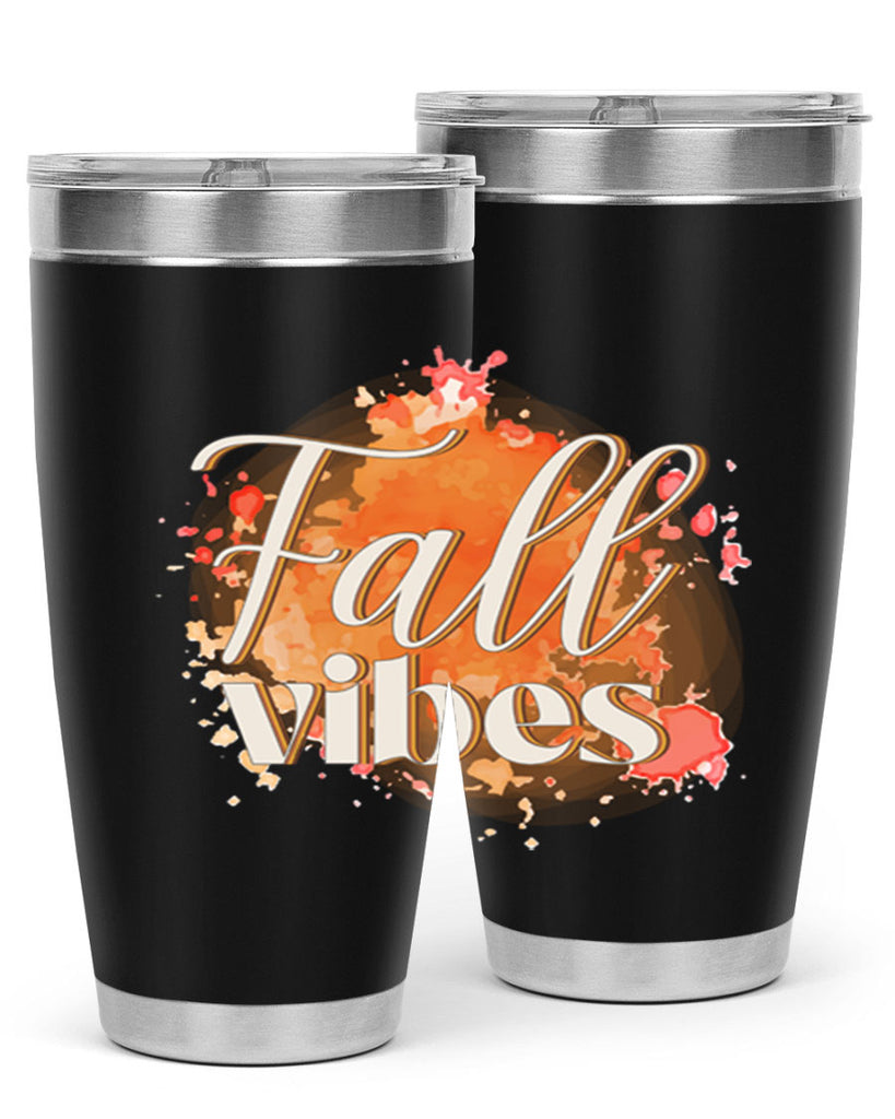Fall Vibes 144#- fall- Tumbler