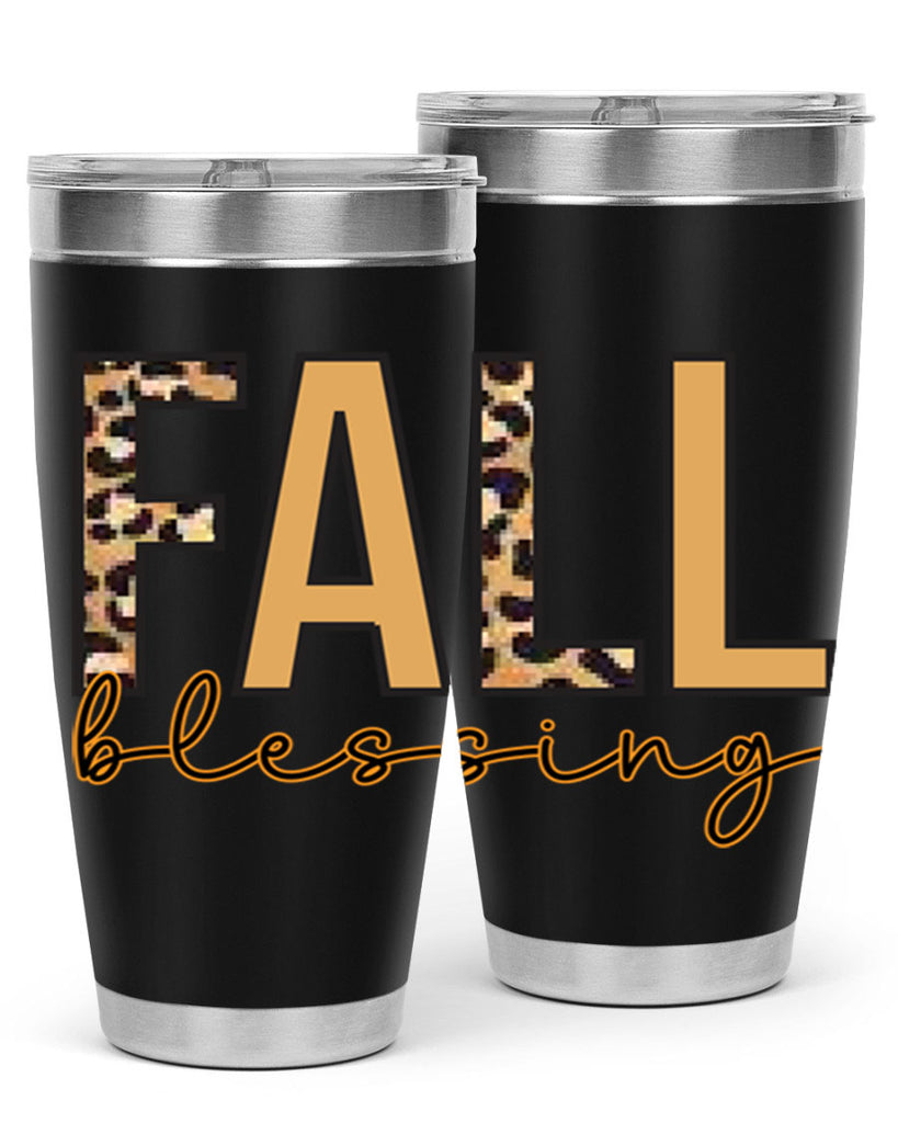 Fall blessing 90#- fall- Tumbler
