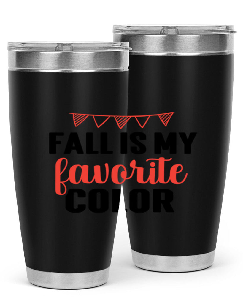 Fall is my favorite color 117#- fall- Tumbler