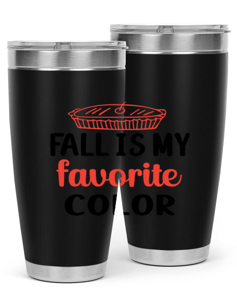 Fall is my favorite color 119#- fall- Tumbler