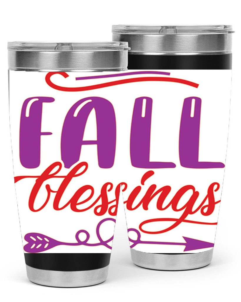 FallBlessingsdesign 146#- fall- Tumbler