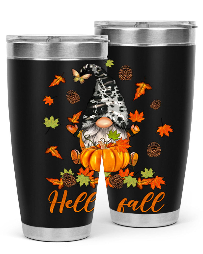 FallGnomeHelloAutumn 150#- fall- Tumbler