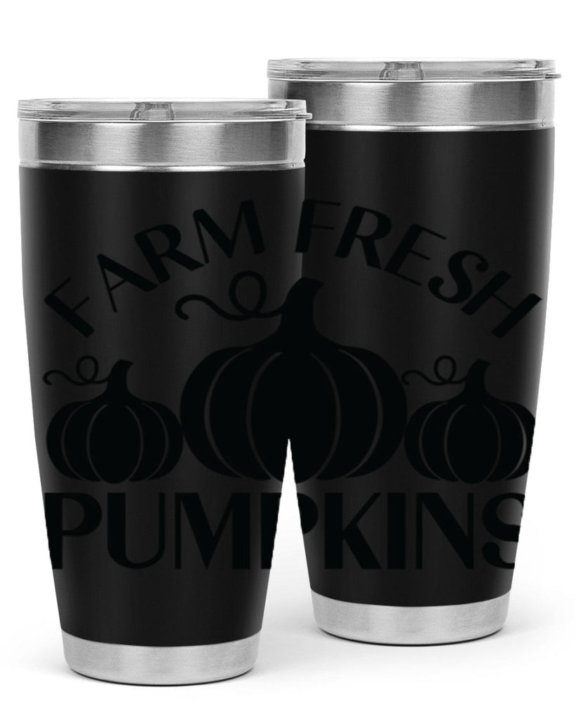 Farm Fresh Pumpkins 176#- fall- Tumbler