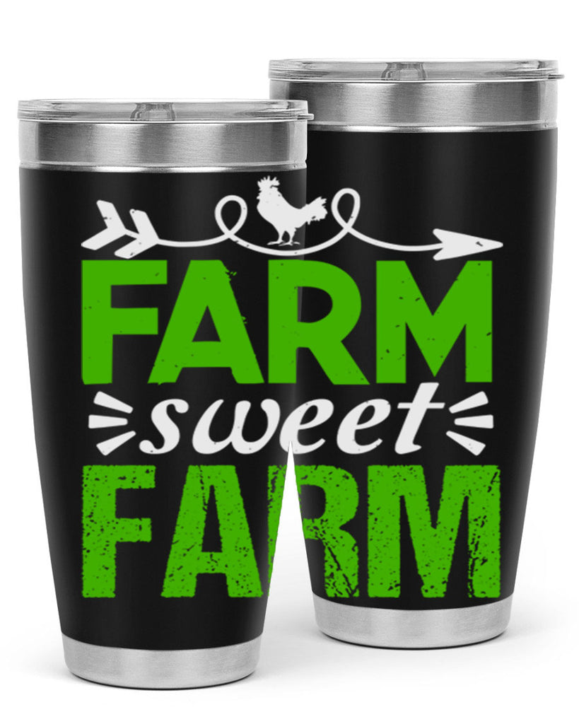 Farm sweet farm 67#- farming and gardening- Tumbler