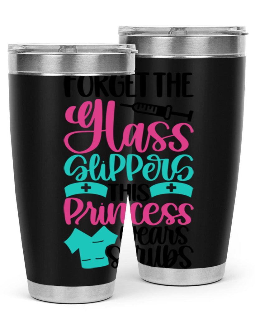 Forget Style Style 187#- nurse- tumbler