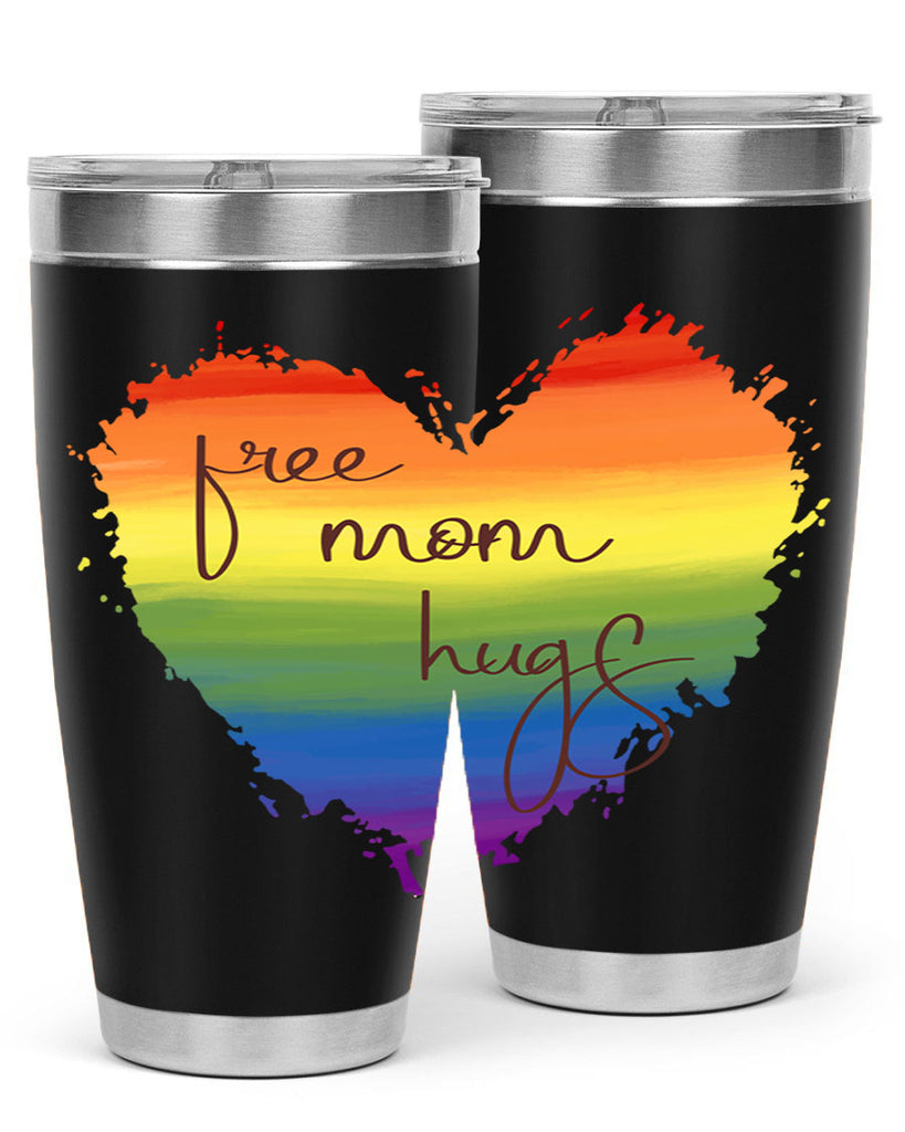 Free Mom Hugs Rainbow Pride Lgbt Png 35#- lgbt- Tumbler