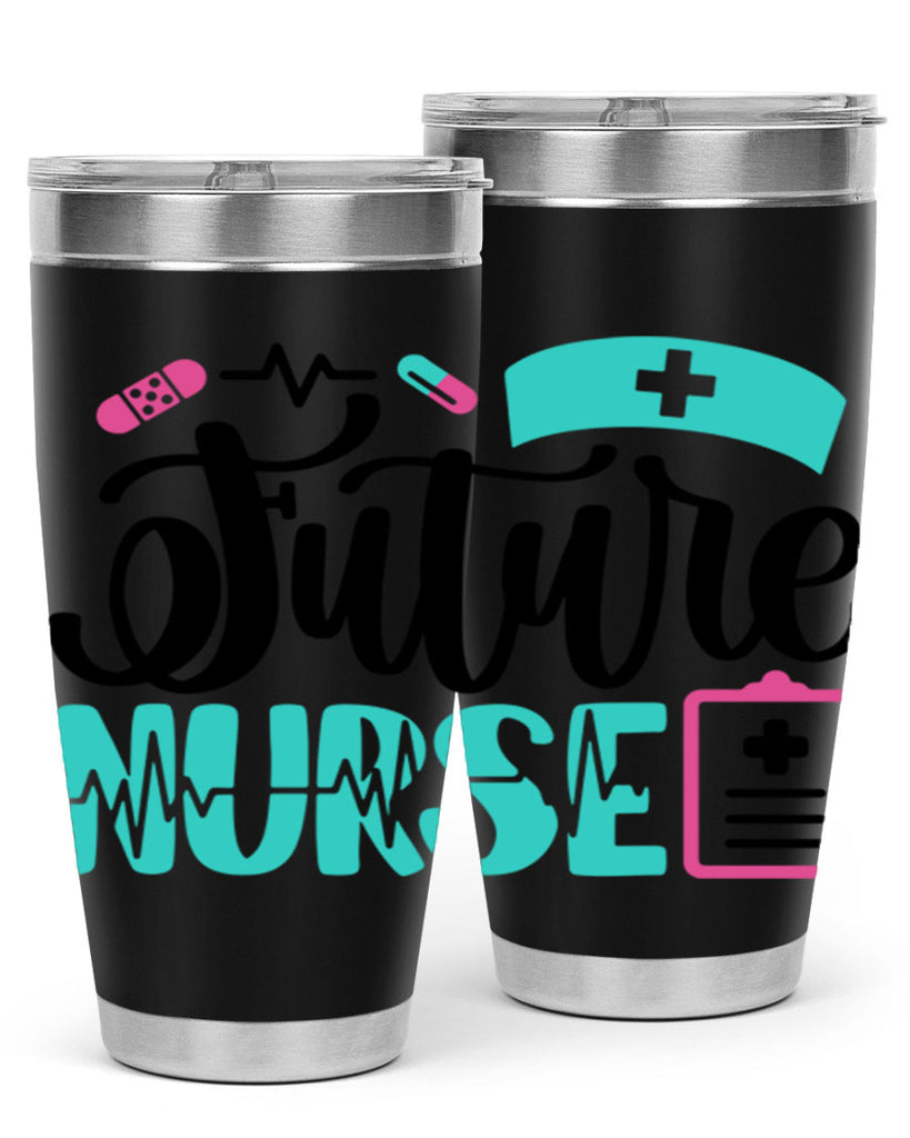 Future Nurse Style Style 182#- nurse- tumbler