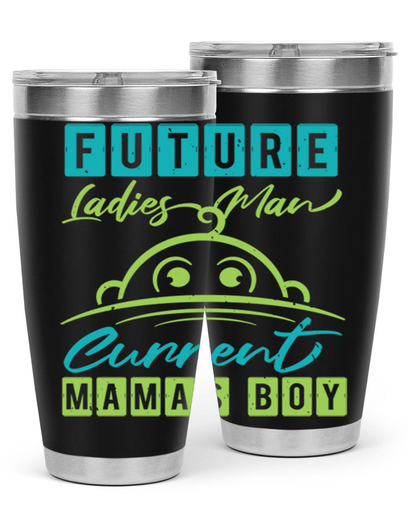 Future ladies man Style 41#- baby shower- tumbler