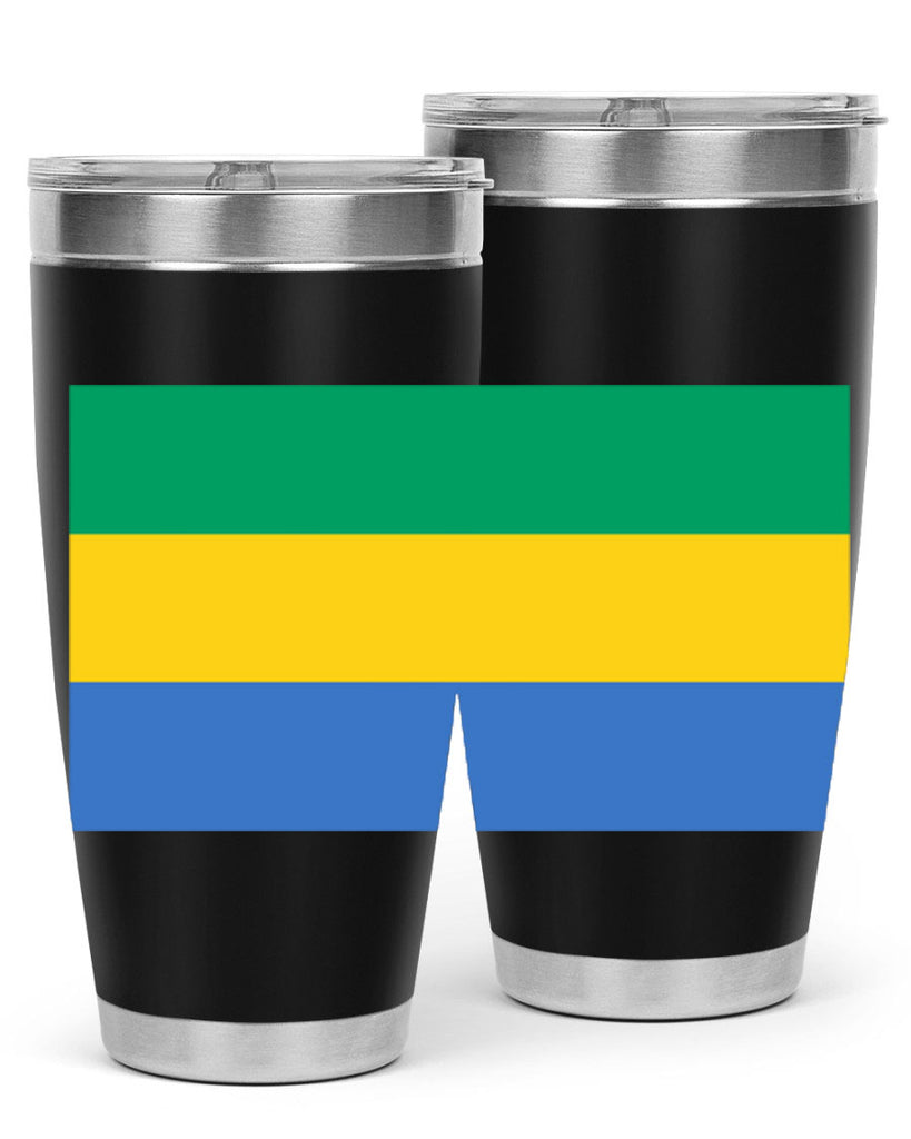 Gabon 136#- world flags- Tumbler