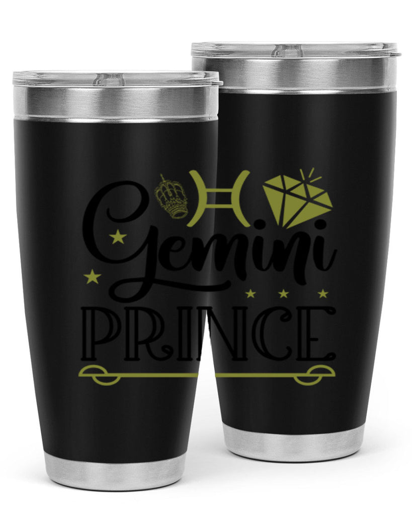 Gemini prince 229#- zodiac- Tumbler