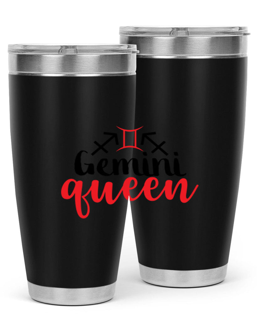 Gemini queen 215#- zodiac- Tumbler