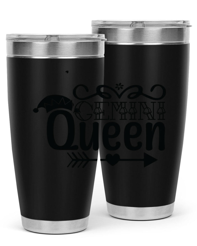 Gemini queen 230#- zodiac- Tumbler