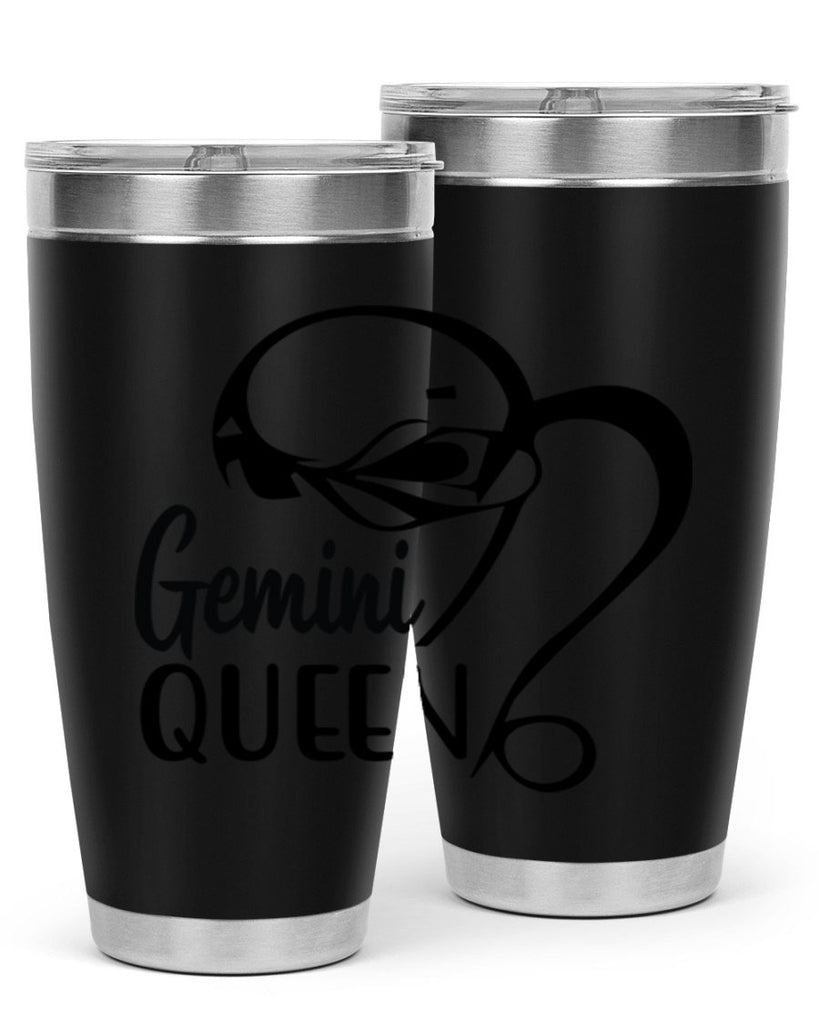 Gemini queen 231#- zodiac- Tumbler