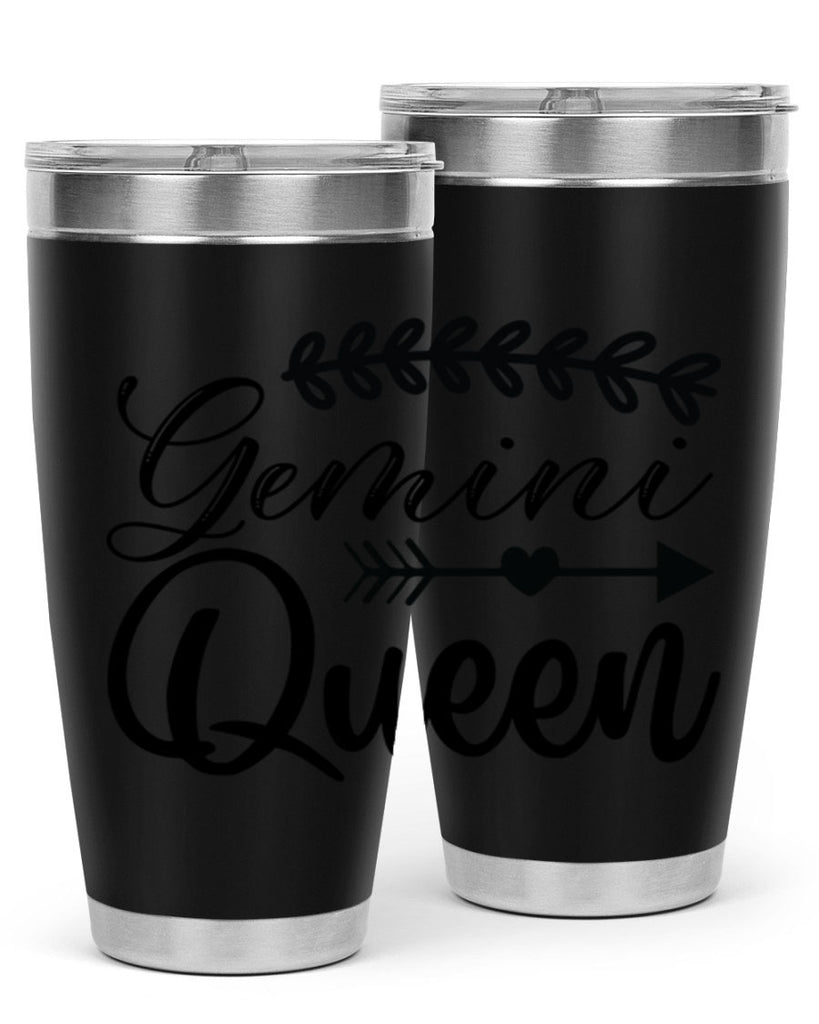 Gemini queen 232#- zodiac- Tumbler