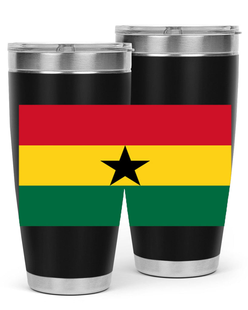 Ghana 132#- world flags- Tumbler